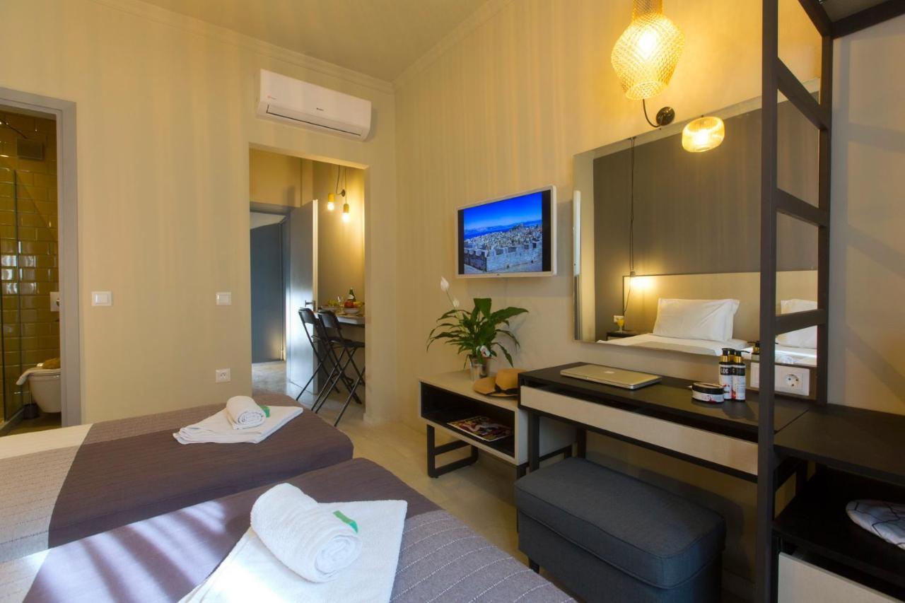 Loc Hospitality Urban Suites Corfu  Eksteriør billede