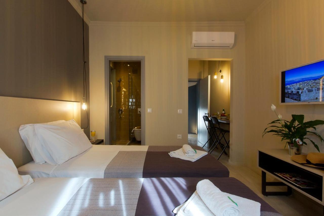 Loc Hospitality Urban Suites Corfu  Eksteriør billede