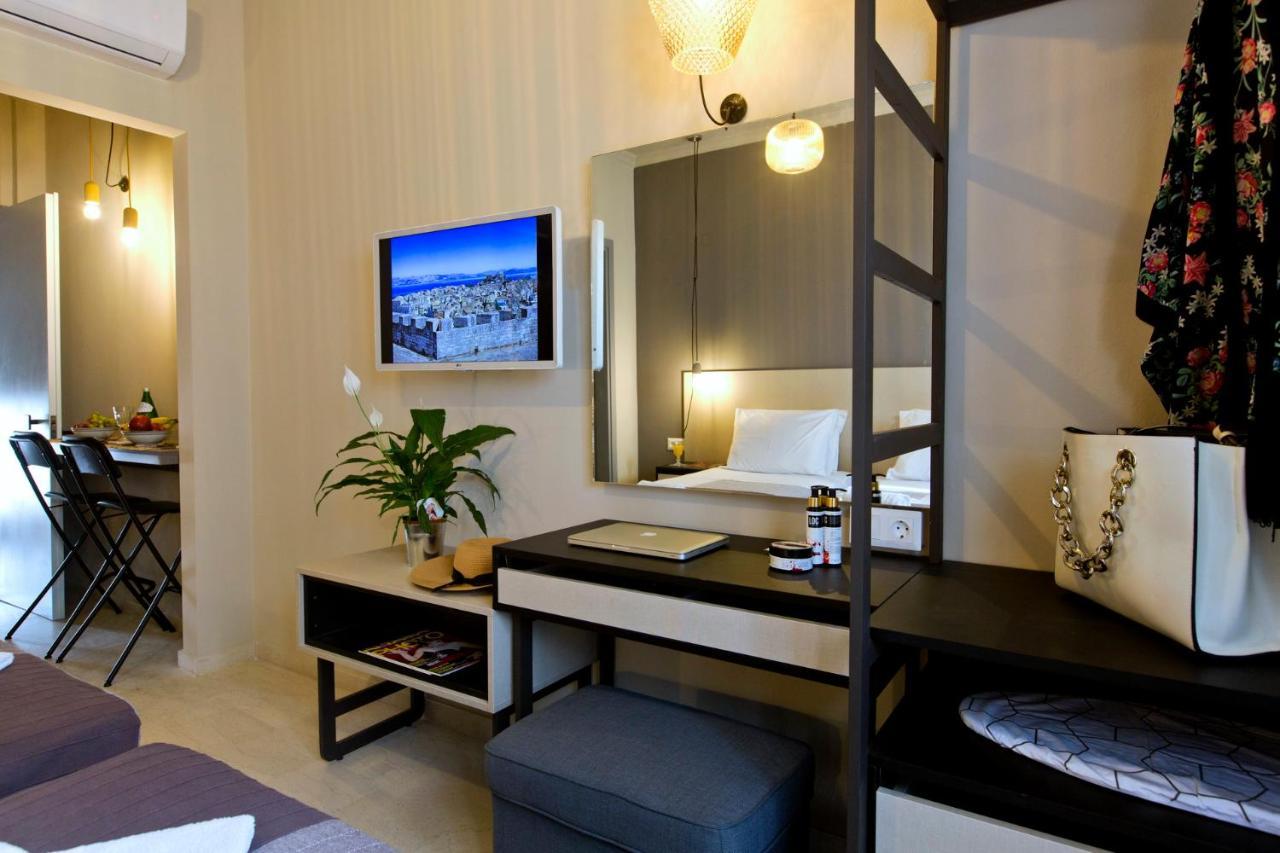 Loc Hospitality Urban Suites Corfu  Eksteriør billede